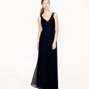 NWT JCrew Heidi Silk Gown